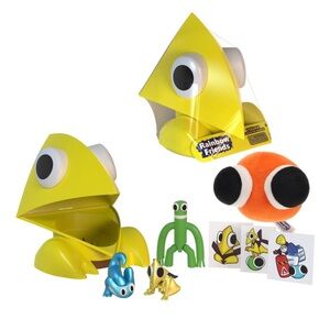 Rainbow Friends Collector Bundle Set: Action
Figure Playsets with 5 Pieces